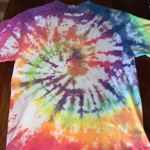 Tie dye shirt